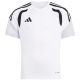 2. adidas Tiro 26 Wettkampf-Trainingsshirt für Kinder, weiß und schwarz, KA7603