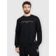 Herren-Sweatshirt ohne Reißverschluss und Kapuze 4F 4FRAW25TSWSM2573-20S