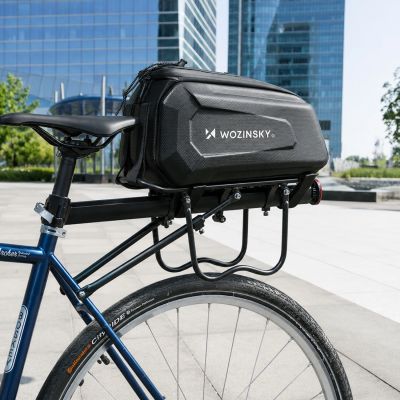 19. Wozinsky WSR-01B Fahrradtasche für Kofferraum 9l - Schwarz