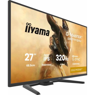 5. iiyama G-MASTER GB2791QSU-B1 Computermonitor 68,6 cm (27") 2560 x 1440 px Wide Quad HD Schwarz