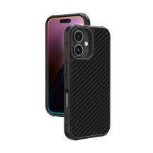 AmazingThing Titan Max Case mit 1500D Aramidfasern für iPhone 16 Plus - Schwarz