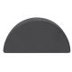 5. Gaiam Crescent Balance Block 65234 Yogablock