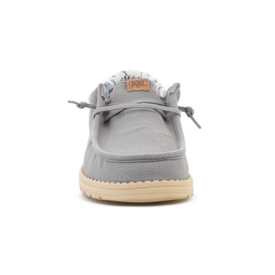 2. HEYDUDE WALLY FUNK SUMMER STITCH FLANELL GRAU/MULTI 45184-1XE
