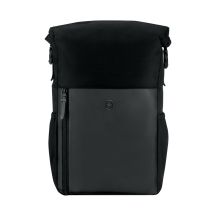 Wenger UrbanOne Roll-Top 15,6" Laptop-Rucksack, Schwarz