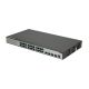 6. FiberHome S4820-28T-X-AC Netzwerk-Links Managed L2/L3 Gigabit Ethernet (10/100/1000) 1HE Schwarz, Grau