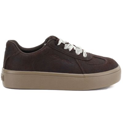 2. Damen-Plateauschuhe in Braun, Big Star UU274004