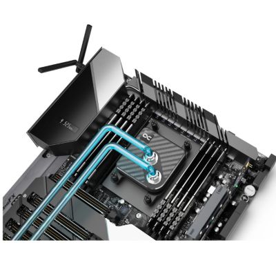 2. Alphacool Core 1 Carbon Wasserblock