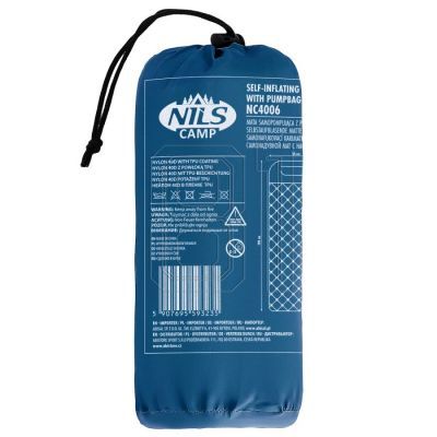 10. Nils Camp NC4006 Campingmatte mit Pumpe - 5 cm 15-05-019