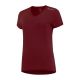Rogelli Damen-T-Shirt, Aktionsangebot, bordeauxrot, Größe XS