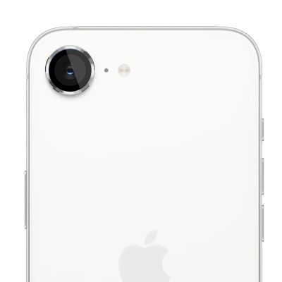 11. 3mk Lens Protection Pro Panzerglas für iPhone 16e – Silber