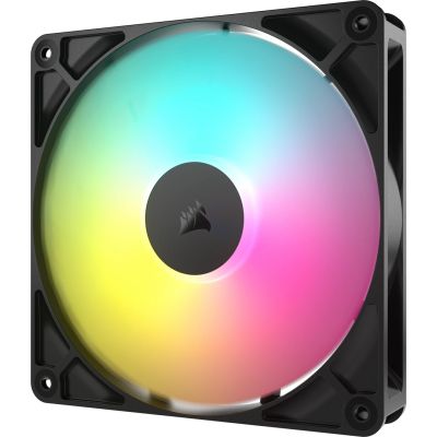 3. CORSAIR RS140 ARGB 140-mm-ARGB-Lüfter, Einzelpackung