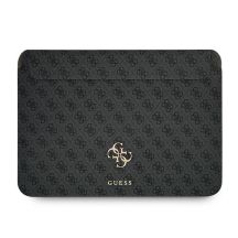 Guess 4G Big Logo-Hülle für einen 13-Zoll-Laptop – Grau