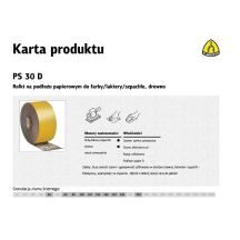 Graper-Papier. 40/115/50M PS30D /GIPEX - LPD142R/
