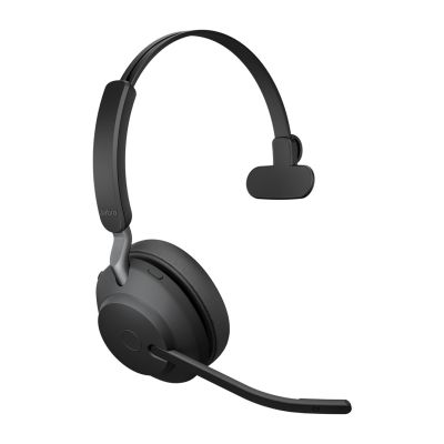 7. Jabra Evolve2 65 UC Mono Kabelloser On-Ear-Kopfhörer USB-A + Ständer