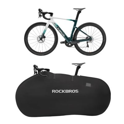 5. Rockbros D002 Elastische Transporttasche für 26" Rennräder und Mountainbikes - Schwarz