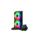 Cooler Master MasterLiquid 240 Core II Prozessor-Flüssigkeitskühlungsset 12 cm Schwarz