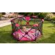 3. Extralink Kids | Kinderlaufstall | Faltbarer Spielplatz und Bällebad für Kinder 120 x 68 cm, groß, K-462