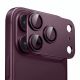 3. Tech-Protect Camfull Fit+ Displayschutzfolie aus gehärtetem Glas für iPhone 18 Pro Max – Burgunderrot