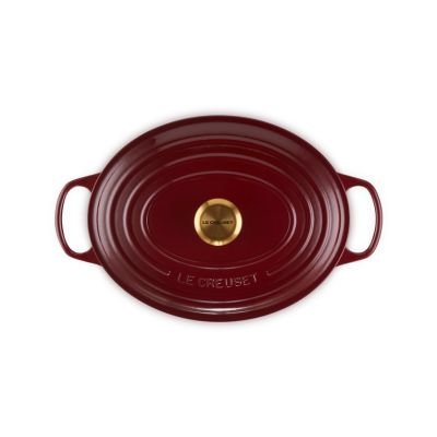 4. Le Creuset Signature Bräter Oval 31 cm Rhone