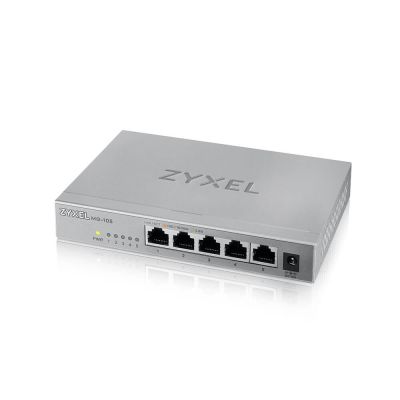 6. Zyxel XMG-105 5p Unmanaged Multigigabit Switch