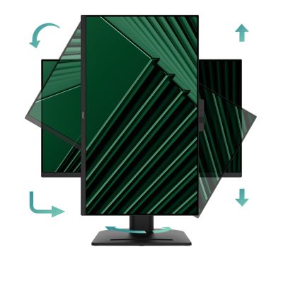 5. MSI PRO MP275QPDG Computermonitor 68,6 cm (27") 2560 x 1440 px Wide Quad HD LCD Schwarz