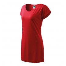 Malfini Love W Kleid MLI-12307 rot