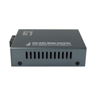 2. LevelOne GVT-2013 Netzwerk-Konverter 1000 Mbit/s 850 nm Multifunktional Grau