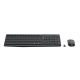 2. Logitech MK235 920-007931 Membran-Tastatur + Maus-Set (USB 3.0; grau; optisch)