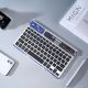 5. Dux Ducis Keyboard (CK Series) Kabellose Tastatur für Laptop/Tablet/Telefon – Transparent