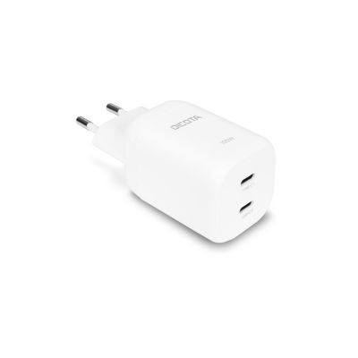 DICOTA D32186 Ladegerät für mobile Geräte (Laptop, Smartphone, Tablet) Weiß AC Schnellladung Intern