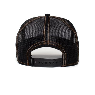 4. Goorin Bros. The King Lion Trucker Cap - 101-0388-BLK