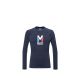 MILLET Trilogy Woll-T-Shirt Ts Ls M marineblau