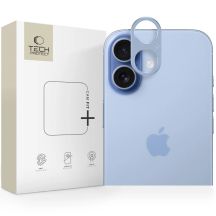 Tech-Protect Camalloy Fit+ Kameraglas für iPhone 17 – Blau