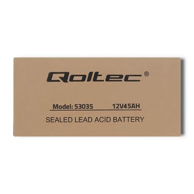 7. Qoltec 53035 wartungsfreie Batterie