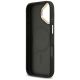 7. Guess Grained Strass Logo MagSafe Hülle für iPhone 17 - Schwarz