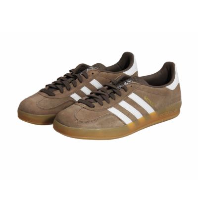 4. Adidas Gazelle Indoor Herren-Sneaker „Earth Strata Cloud White“ – JQ0175