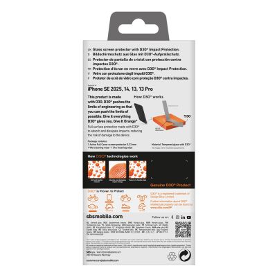 3. Aktives Vollschutzglas für iPhone 16E