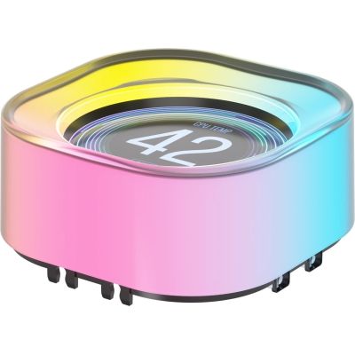 3. CORSAIR WAK iCUE LINK AIO LCD-Bildschirmmodul, Weiß