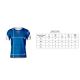 5. MASTERS Trainings-T-Shirt (WAKO GENEHMIGT)
