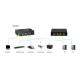 8. LevelOne KVM-0221 KVM-Switch Schwarz, Grün