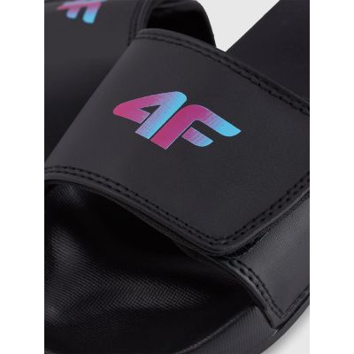 7. Mädchen-Flip-Flops mit Klettverschluss, Größe 4F, 4FJWSS26FSLIF032-20S