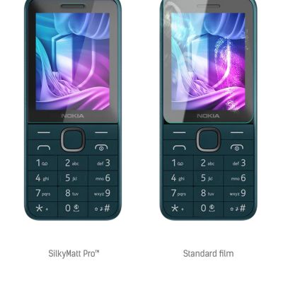 12. 3mk Silky Matt Pro Schutzfolie für Nokia 225 4G (2024)