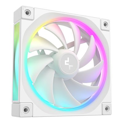 4. DeepCool LQ360 ULTRA ARGB Prozessor-Flüssigkeitskühlungs-Kit 12 cm Weiß