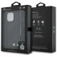 7. BMW M Edition Carbonstreifen- und Riemenhülle für iPhone 16 Pro Max – Schwarz
