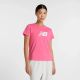 New Balance Sport Jersey Logo T-Shirt W WT43582DAB