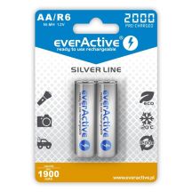 EVERACTIVE AA-Batterien 2000 mAh - 2 Stück EVHRL6-2000