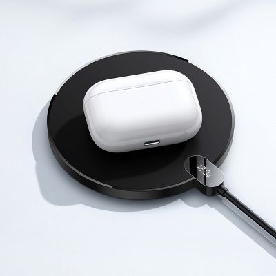7. BASEUS INDUKTIVES LADEGERÄT LED 15W (SCHWARZ)