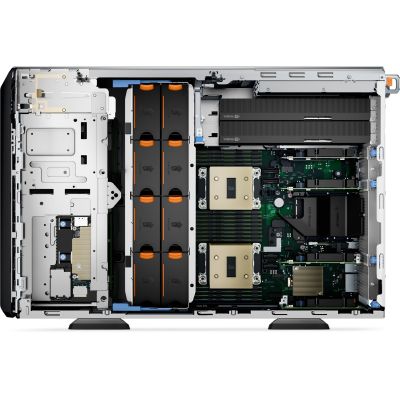 6. DELL PowerEdge T560 Server, 960 GB, Tower (4,5 HE), Intel® Xeon Silver 4514Y, 2 GHz, 64 GB DDR5-SDRAM, 1100 W