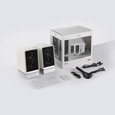 6. Edifier QR65 Aktive Design-Lautsprecher, RGB, 70Watt weiŇaoŇa sprzedau detal