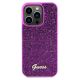 9. Guess Disco Metal Script Hülle für iPhone 14 Pro – Fuchsia